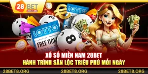 Xổ số miền Nam 28BET – Hành Trình Săn Lộc Triệu Phú Mỗi Ngày