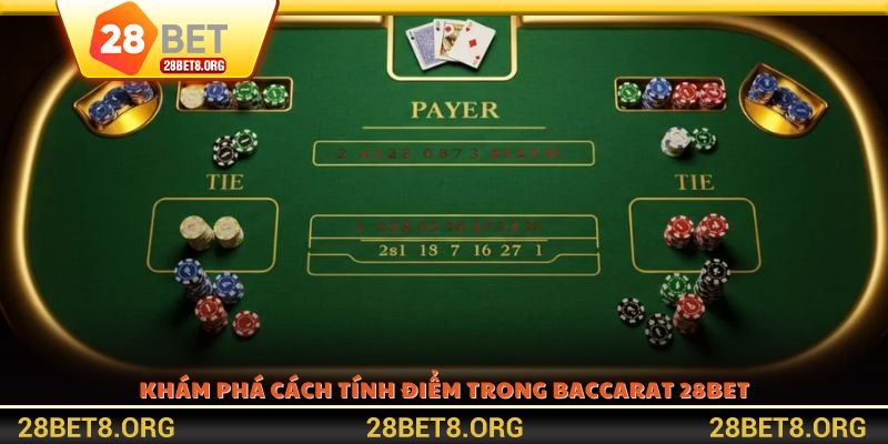 Khám phá cách tính điểm trong Baccarat 28BET
