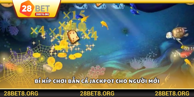 Bí kíp chơi bắn cá Jackpot cho người mới
