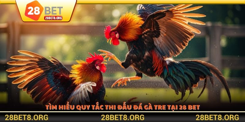 Tìm hiểu quy tắc thi đấu đá gà tre tại 28 BET