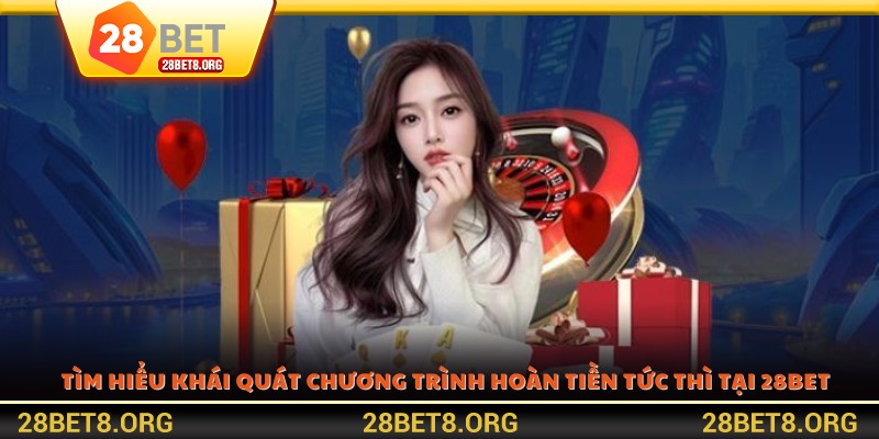Tìm hiểu khái quát chương trình hoàn tiền tức thì tại 28BET