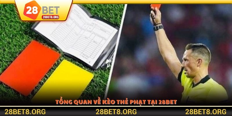 Tổng quan về kèo thẻ phạt tại 28BET