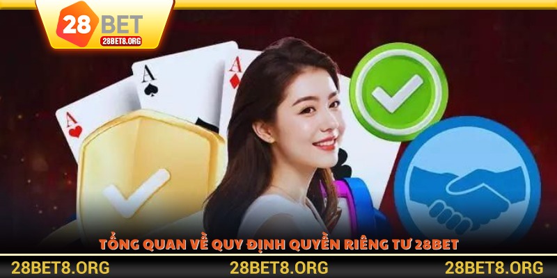 Tổng quan về quy định quyền riêng tư 28BET